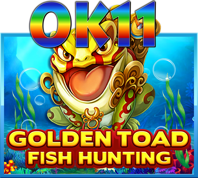 GOLDEN TOAD FISH HUNTING